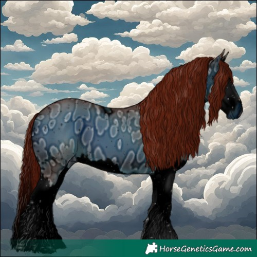 Horse Color:ERROR: UNKNOWN ANOMALY