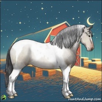 Horse Color:Brown Dun Tobiano 