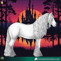 Horse Color:Smoky Creme Dun Tobiano Appaloosa 