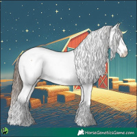 Horse Color:Bay Splash Fewspot 