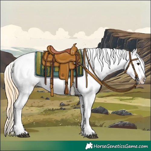 Horse Color:Buckskin Appaloosa 