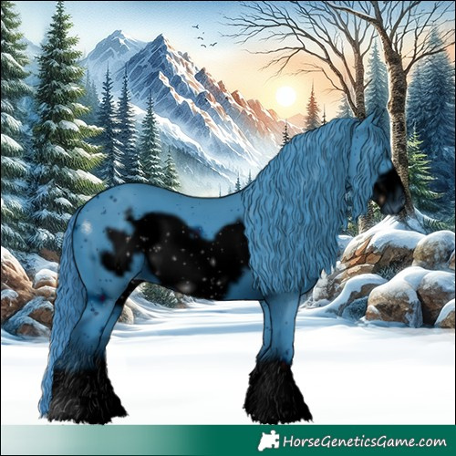 Horse Color:ERROR: UNKNOWN ANOMALY