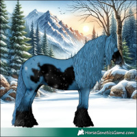 Horse Color:ERROR: UNKNOWN ANOMALY