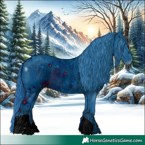 Horse Color:ERROR: UNKNOWN ANOMALY