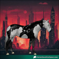 Horse Color:ERROR: UNKNOWN ANOMALY