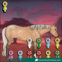 Horse Color:Silver Bay Dun