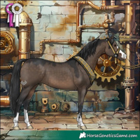 Horse Color:Brown Dun