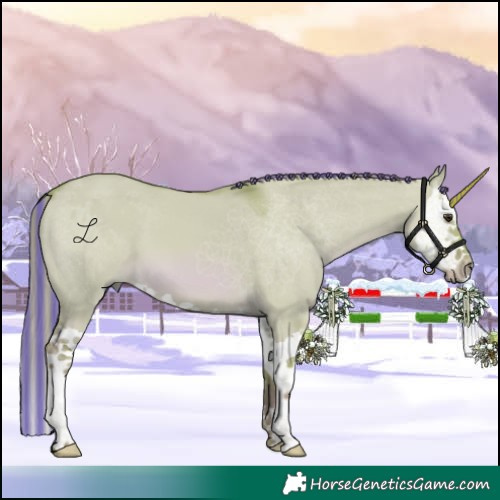 Horse Color:Painted Watercolor Red Dun Splash 