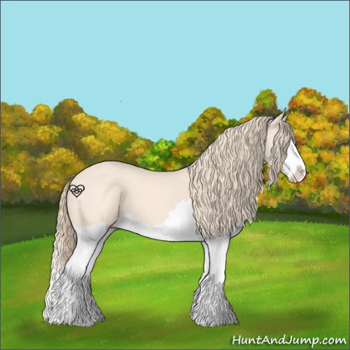 Horse Color:Perlino Splash 