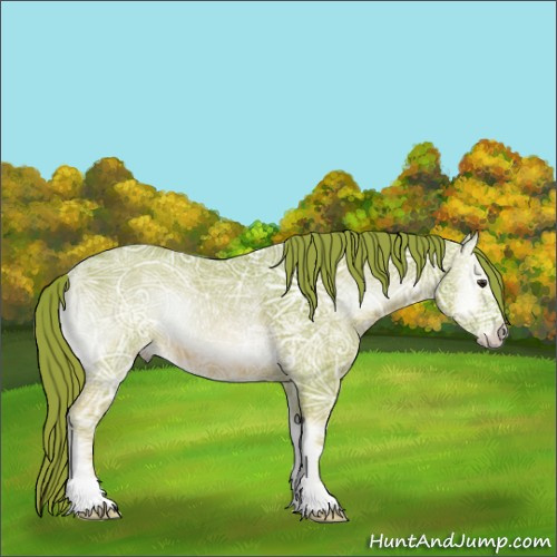 Horse Color:Watercolor Red Onyx Ice