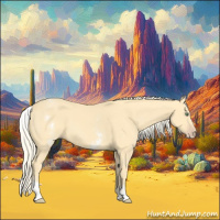 Horse Color:White Spotted Gold Cream Champagne 