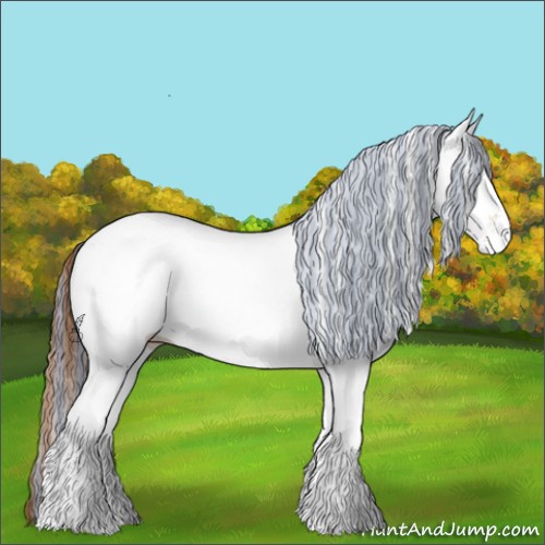 Horse Color:Painted White Spotted Buckskin Snowdrop Varnish 