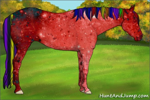 Horse Color:ERROR: UNKNOWN ANOMALY