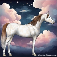 Horse Color:Buckskin Roan Pearl Dun Splash Appaloosa 