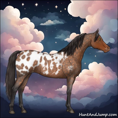 Horse Color:Buckskin Roan Appaloosa