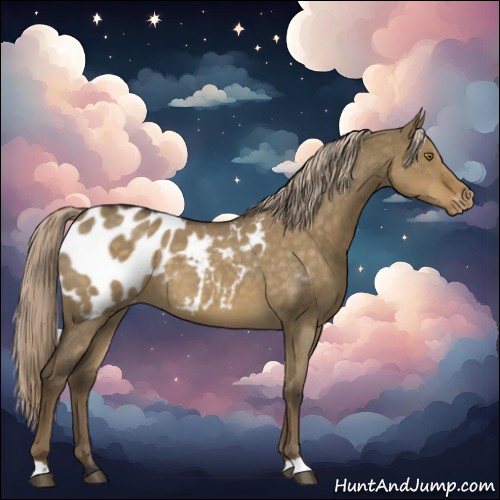 Horse Color:Chocolate Palomino Roan Dun Blanket