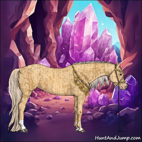 Horse Color:Palomino  and Gold Cream Champagne 