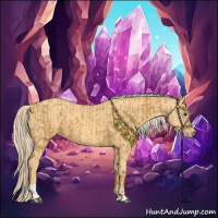 Horse Color:Palomino  and Gold Cream Champagne 