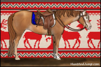 Horse Color:Gray Gold Champagne and Gray Gold Champagne Rabicano