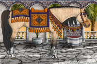 Horse Color:Bay Dun  and Bay Dun 