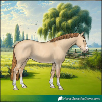 Horse Color:Red Dun 