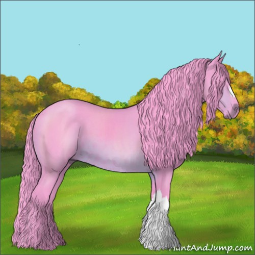 Horse Color:Watercolor Brown 