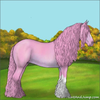 Horse Color:Watercolor Brown 