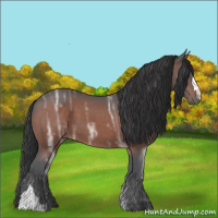 Horse Color:Brown Ice 