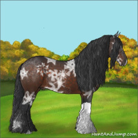 Horse Color:Brown Ice 
