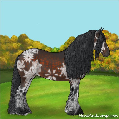 Horse Color:Brown Ice