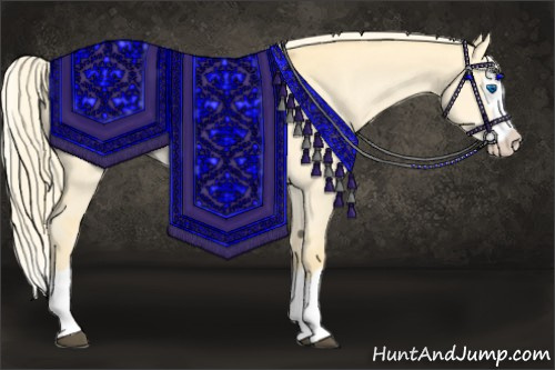 Horse Color:Palomino Dun Splash