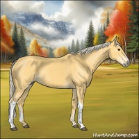 Horse Color:Palomino 