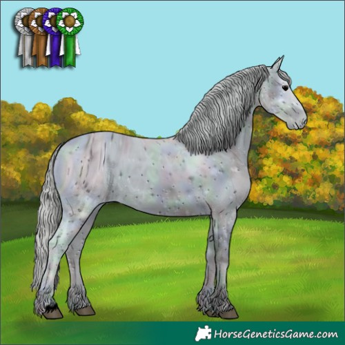 Horse Color:ERROR: UNKNOWN ANOMALY