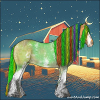 Horse Color:Painted White Spotted Buckskin 