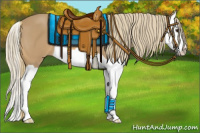 Horse Color:Chestnut Mushroom Splash 