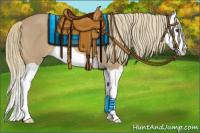 Horse Color:Chestnut Mushroom Splash 