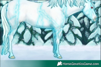 Horse Color:Thunderstruck Plaid  Liver Chestnut Chinchilla Splash Tobiano Appaloosa Rabicano 