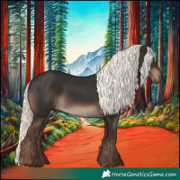 Horse Color:Liver Chestnut Mushroom 