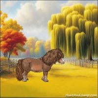 Horse Color:Chestnut Splash 