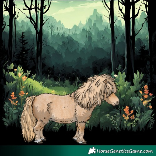 Horse Color:Red Roan