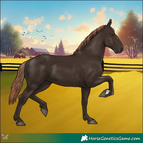 Horse Color:Liver Chestnut