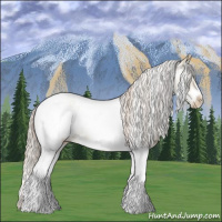 Horse Color:Chocolate Palomino Pearl Dun Tobiano Frame  and Chocolate Palomino Pearl Dun Splash Tobiano Frame 