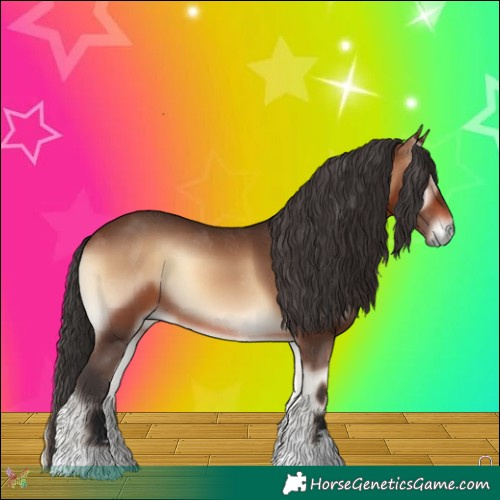 Horse Color:Brown Onyx 