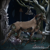 Horse Color:Brown Dun Sabino 