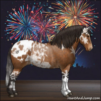 Horse Color:Buckskin Ice Appaloosa Rabicano 