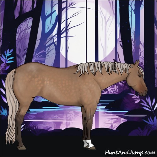 Horse Color:Silver Bay Dun