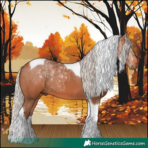Horse Color:Silver Bay Tobiano 