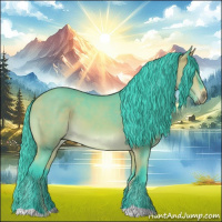Horse Color:Watercolor Buckskin 