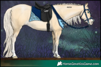 Horse Color:Palomino Pearl 