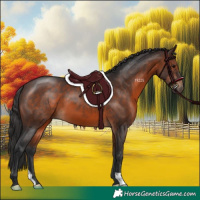 Horse Color:Brown 